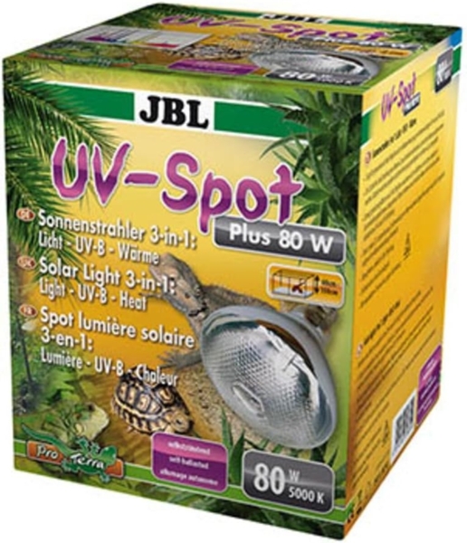 JBL UV-Spot plus 80W silber