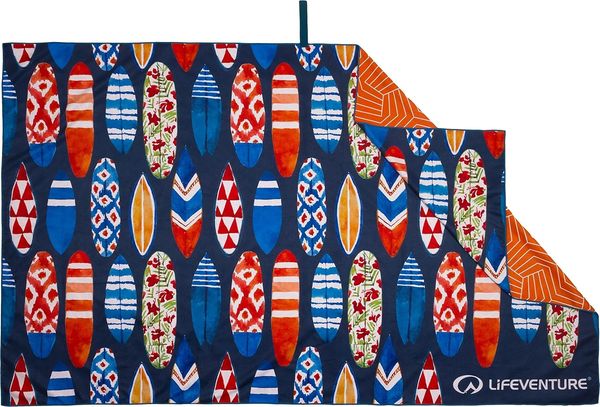 Lifeventure Schnell trocknendes Handtuch Recycled SoftFibre Trek Surfboards