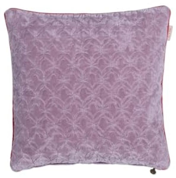 PiP Studio Dekokissen Quilty Dreams Kissen lila 45x45cm (1Stück)