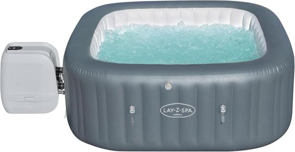 Bestway HydroJet WhirlPool "Lay Z-Spa" Hawaii 180 x 180 x 71 cm Bild 1