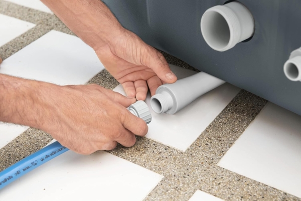 Bestway HydroJet WhirlPool "Lay Z-Spa" Hawaii 180 x 180 x 71 cm Bild 10