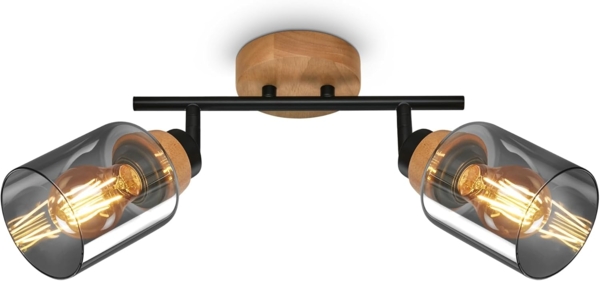 Briloner Leuchten LED Deckenspot 2485025, ohne Leuchtmittel, 2700K - Extra-Warmweiß