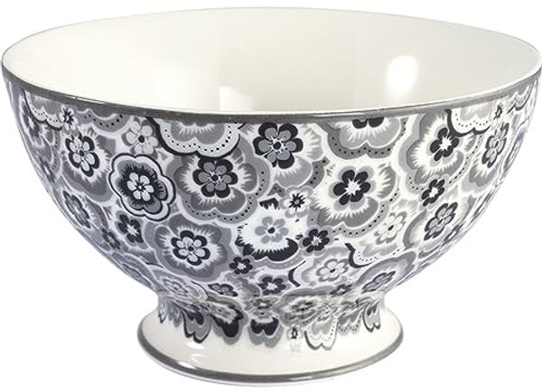 Greengate Suppenschale 15 cm Selma grey