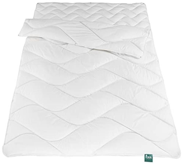 fan Vierjahreszeitendecke 155x220 cm, Medicott Soft Vierjahreszeitensteppbett