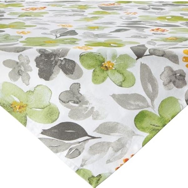 REDBEST Mitteldecke Mitteldecke, Baumwolle Blumen