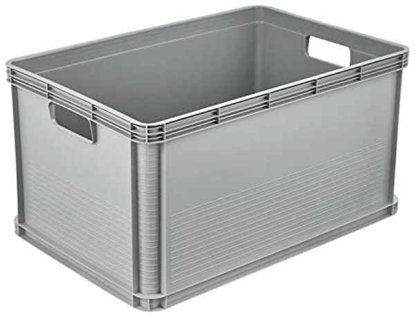 keeeper Transportbox Robert 64,0 Ltr. 60x40x32 cm nordic grey