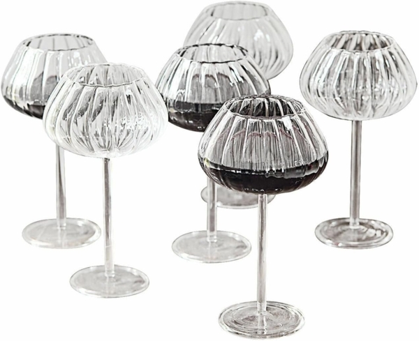 Mirabeau Glas Weinglas 6er Set Minou klar, Glas