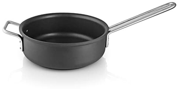 Eva Solo Sauteuse Professinal, Sautierpfanne, Aluguss, Black, 24 cm, 204725