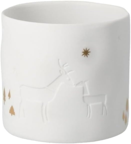 Räder Wintergeschichten Lichter Hirsch D. 7cm H. 6,5cm
