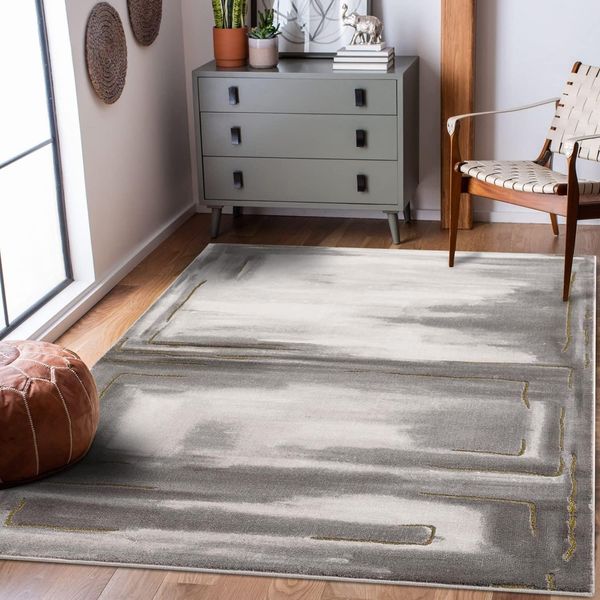 Carpet City Läufer Noa 9261, rechteckig, Höhe: 11 mm, Kurzflor, Modern, Weicher For, Pflegeleicht