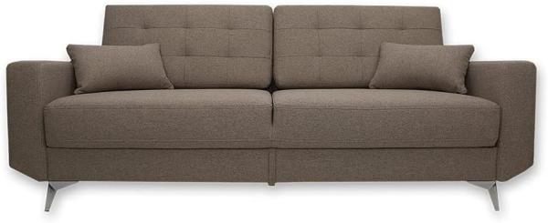 VitaliSpa Schlafsofa Schlafcouch Boxspringsofa York Schlaffunktion Bettkasten