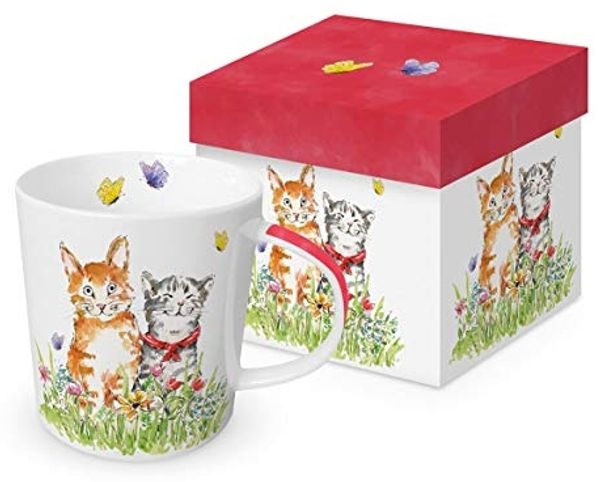 Kaffeebecher Katzen