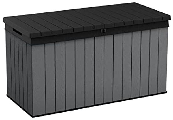 Keter Garten-Aufbewahrungsbox Darwin 570 L Grau