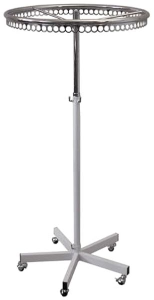 GERSO Kleiderständer Ringständer, D = 75 cm, verchromt
