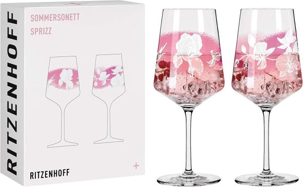 Ritzenhoff 3461003 Aperitifglas 2er-Set 003 SOMMERSONETT Romi Bohnenberg 2021