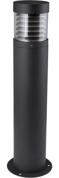 Heitronic Nr. 37370-HE Standleuchte Kresos anthrazit E27 65cm IP44