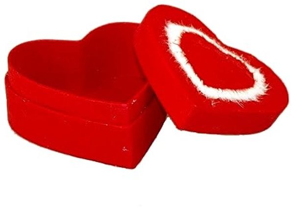 Deko AS Geschenkbox Geschenkbox "Herz" - 1 Set mit 3 Stück - L 96109