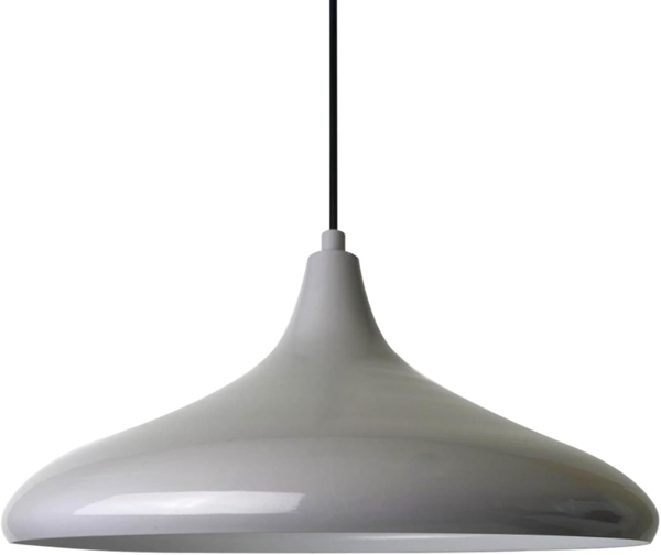 Bamyum Pendelleuchte Bamyum Pendelleuchte Durchmesser 35 cm E27 Metall Moderne Lampe, ohne Leuchtmittel