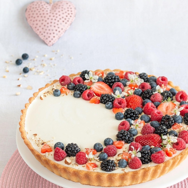 STÄDTER Kuchen- /Quicheform mit Hebeboden Bild 5