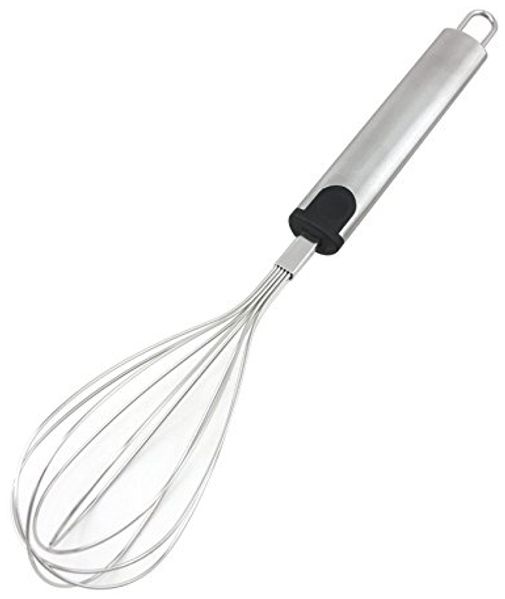 FACKELMANN 20338 – Schneebesen aus Edelstahl
