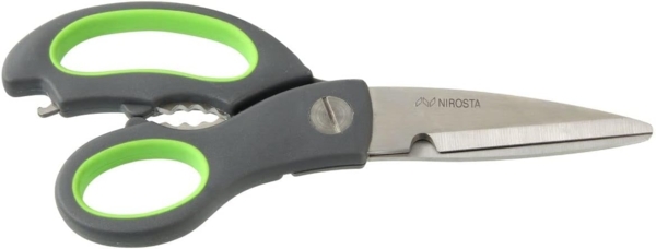 Fackelmann Superschere mit Flaschenöffner 23 cm