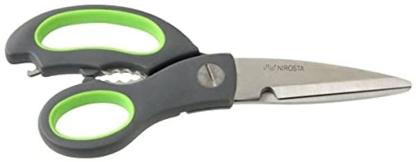 Fackelmann Superschere mit Flaschenöffner 23 cm