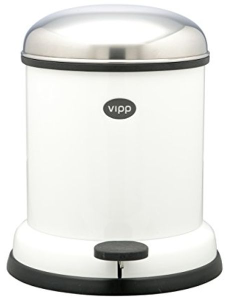Vipp Treteimer 4 Liter VIPP13 weiss Accessories