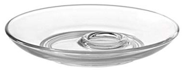 LEONARDO 024016 Senso Untertasse klein ''Senso'', klein, Ø 11,5cm, 1,6cm, Glas, klar (1 Stück)