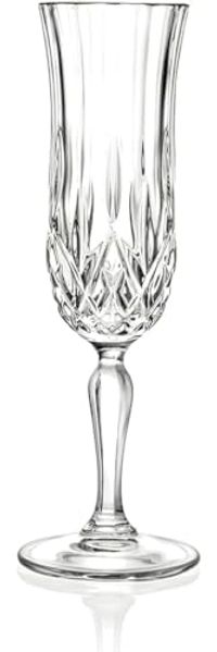 Champagnerflöten RCR OPERA 130 ml 6 Stück.