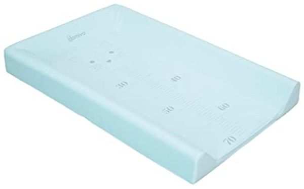 Domiva - Wickelauflage aus PVC mit Rand, 50x80 cm, Aqua