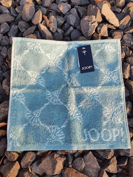 Joop! Handtuch Handtücher 50x100 Cornflower 1611-41 jade petrol