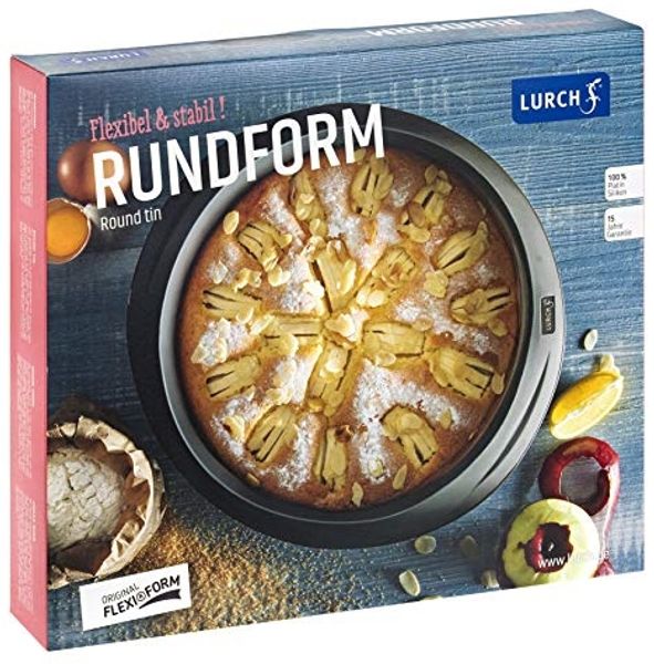 Lurch Flexiform braun Backform rund 26 cm Bild 2