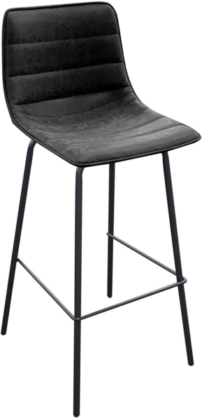Urban Living Barhocker BROOKLYN 44 x 47 x 66/96 cm 151230