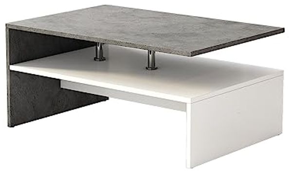 Couchtisch Mike Beton 90 x 60 cm Vicco