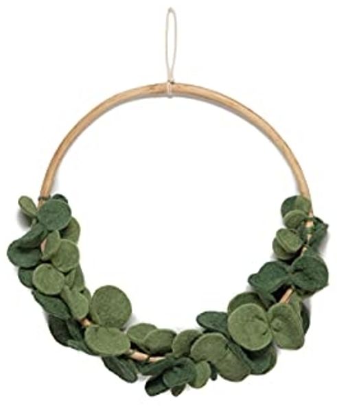 KidsDepot Wandaufhänger Eucalyptus Grün