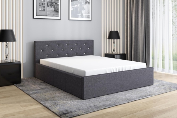 Polsterbett SKIDI , PFEFFER 5, 140 x 200