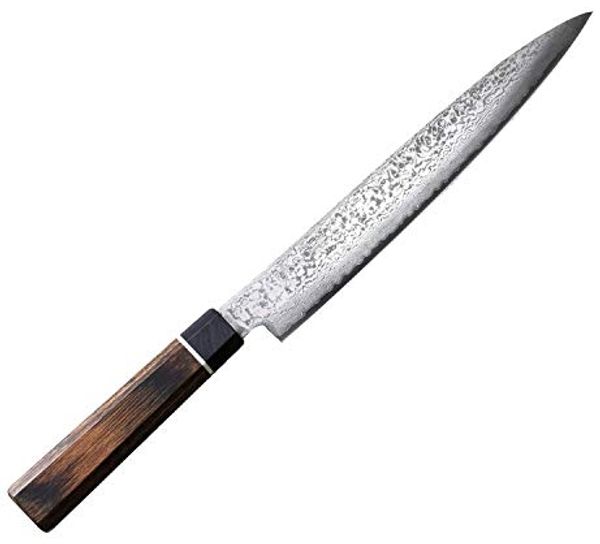 Senzo Black Damast Sashimimesser 21 cm BD-07