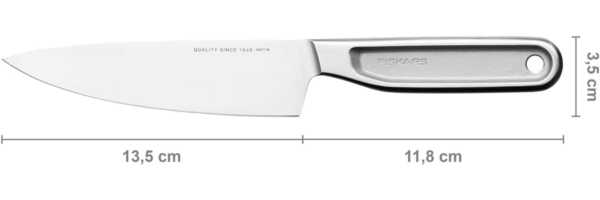 FISKARS Kochmesser All Steel Bild 2