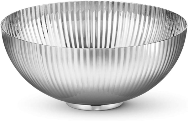 Georg Jensen Schale klein13 cm Bernadotte Edelstahl
