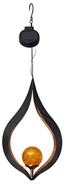 Star 480-67, Windspiel, Metall, Schwarz, 32 x 18 x 7 cm