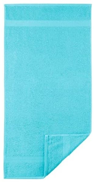 Diamant Duschtuch 70x140cm türkis 450g/m² 100% Baumwolle