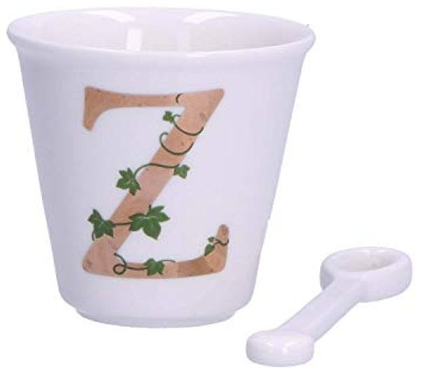La Porcellana Bianca La Porcellana Bianca Tasse mit Löffel 75 ml Muster mit P00450015Z