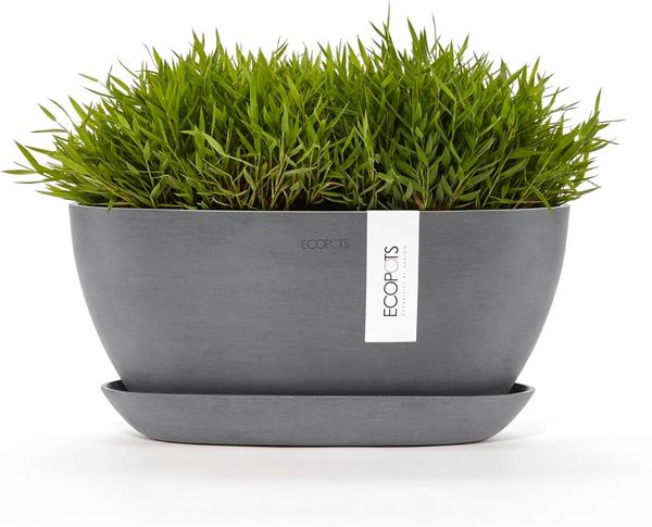 ECOPOTS Blumentopf SOFIA Grey, BxTxH: 13x13x13,5 cm Bild 6