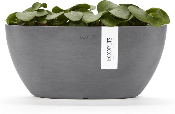 ECOPOTS Blumentopf SOFIA Grey, BxTxH: 13x13x13,5 cm Bild 4