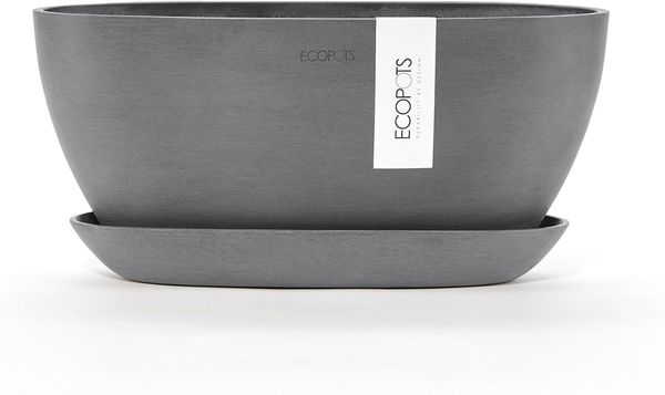 ECOPOTS Blumentopf SOFIA Grey, BxTxH: 13x13x13,5 cm Bild 5