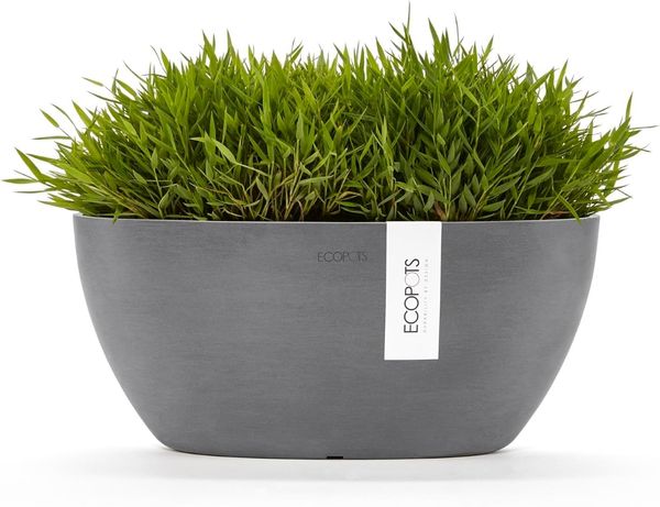 ECOPOTS Blumentopf SOFIA Grey, BxTxH: 13x13x13,5 cm Bild 2