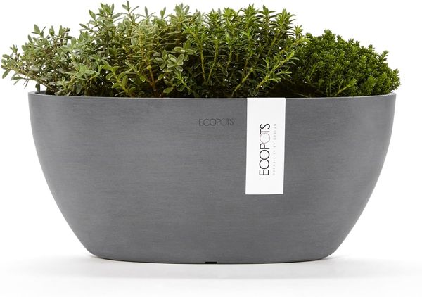 ECOPOTS Blumentopf SOFIA Grey, BxTxH: 13x13x13,5 cm Bild 3