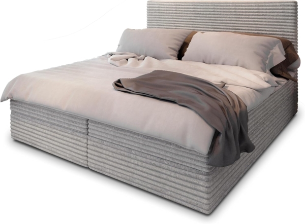 Masseno Boxbett PISA 160x200 cm mit Bonell Matratze und Topper Bild 1