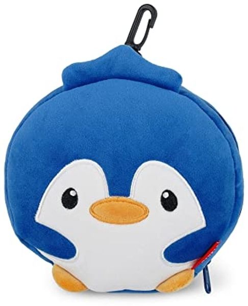 Legami Reisekissen mit Schlafmaske Penguin