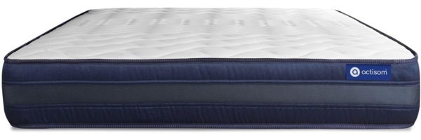 Actiflex tech matratze 140x220 cm, Taschenfederkern und Memory-Schaum, Härtegrad 5, Höhe :24 cm, 5 Komfortzonen